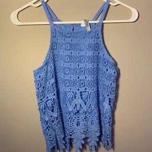 Halter dress tank top